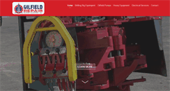 Desktop Screenshot of oilfieldrepair.com
